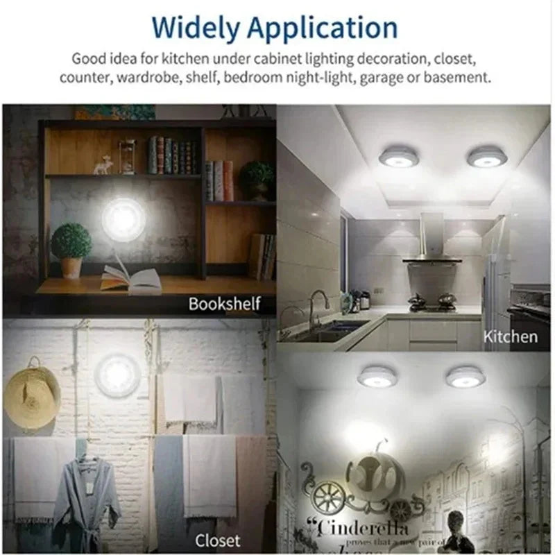 Portable LED Light ( 3pcs )