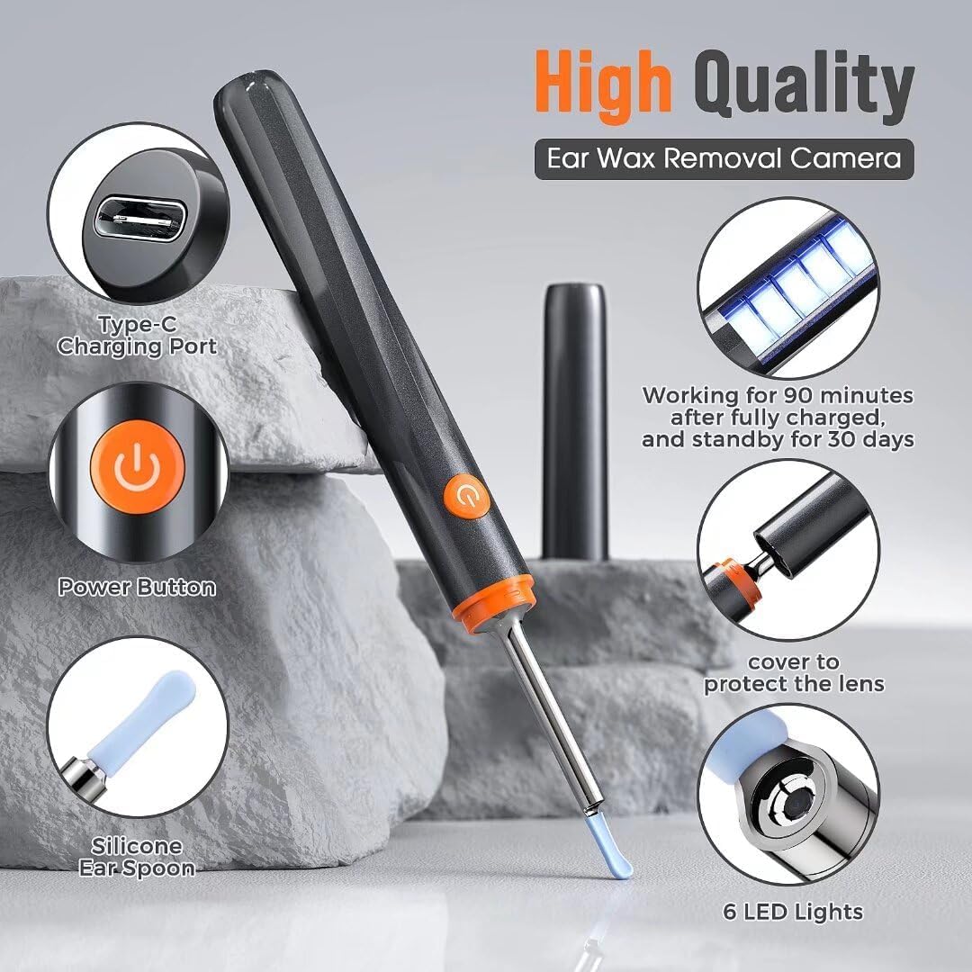 Smart Ear Cleaning Kit with Camera