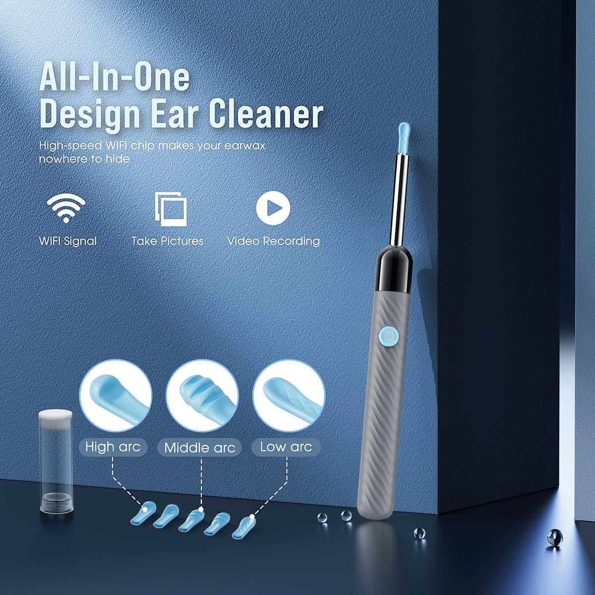 Smart Ear Cleaning Kit with Camera
