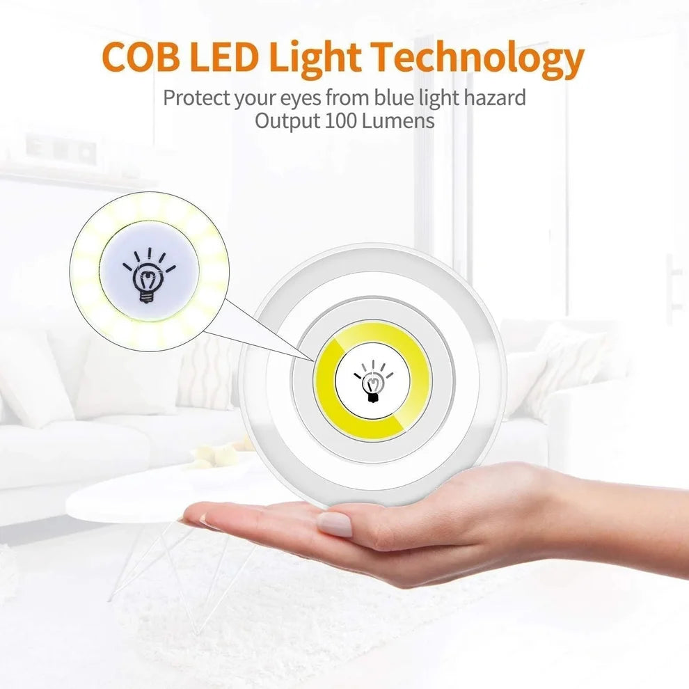 Portable LED Light ( 3pcs )
