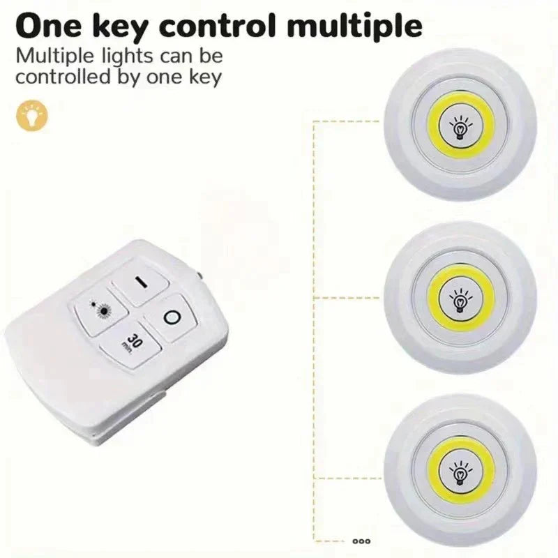 Portable LED Light ( 3pcs )